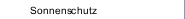 Sonnenschutz